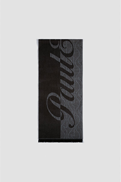 PAUL&SHARK وشاح صوفي محبوك للرجال