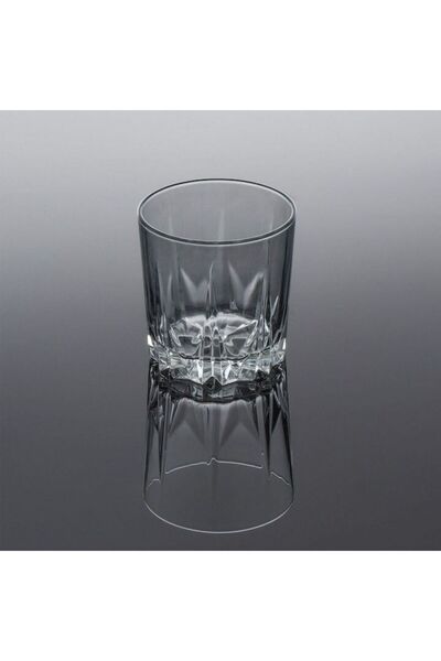 SHOPIENS ® Whisky Glass, Transparent, Relief Model, 295 ml