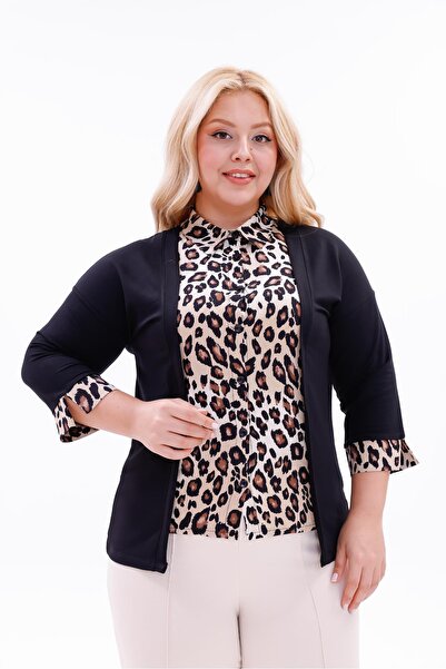 Siyezen Plus Size Shirt Look Blz