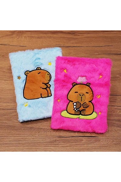 ÇERÇİCİ Plush Notebook