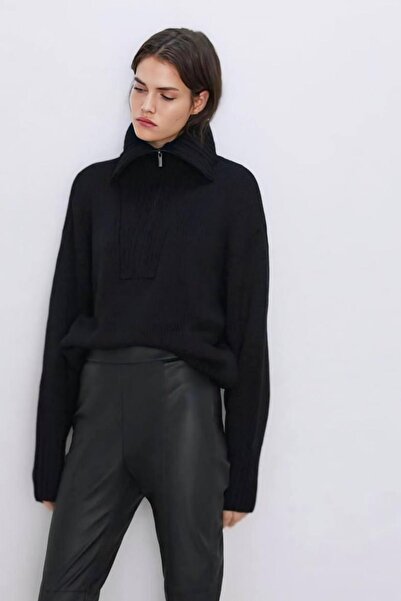 Fashiontayt LEGGINGS DIN PIELE CU FĂRĂ