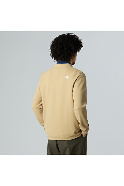 THE NORTH FACE Men's Kecha Crew Sweatshirt Nf0A8Cs9Qv31 Beige-M