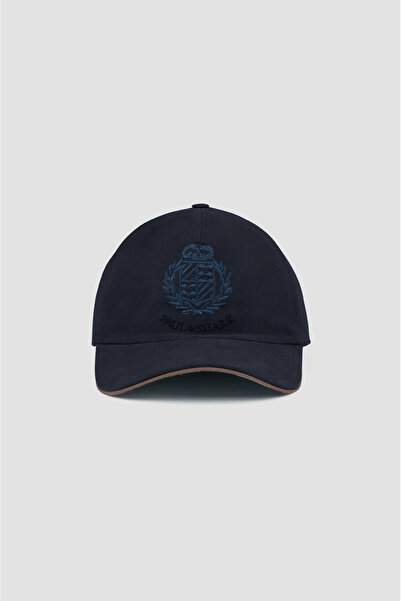 PAUL&SHARK MEN'S WOVEN BASEBALL CAP