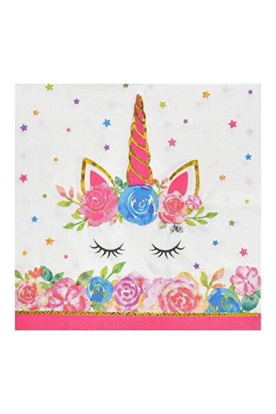 SHOPIENS Set 12 servetele de masa pentru petrecerea de aniversare a copiilor ...