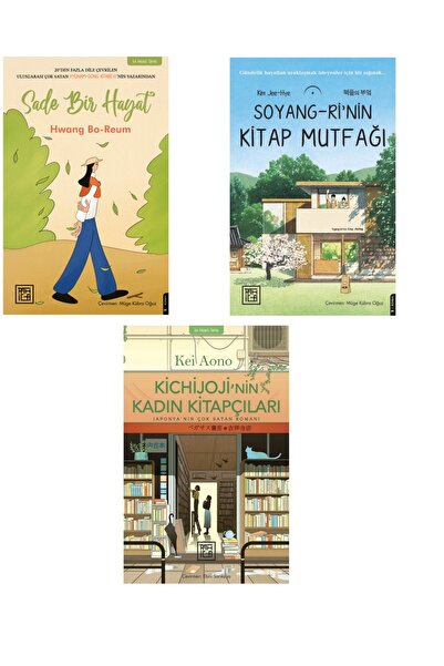 Athica Soyang-ri'nin Kitap Mutfağı / Sade Bir Hayat / Kichijoji'nin Kadın Kit...