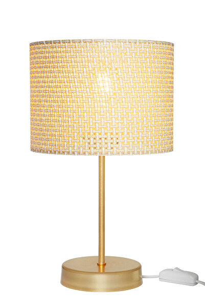 AG LightDesign White Lampshade Double 2-Piece Bedroom Living Room Modern Stylish Table Lamp
