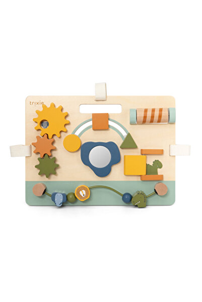 Trixie Mrs. Elephant Ahşap Aktivite Paneli