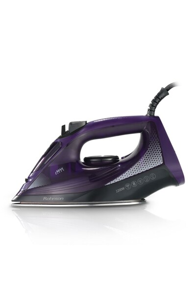 ROHNSON Iron R355, stainless steel soleplate, 2200W, 350 ml