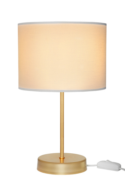 AG LightDesign White Lampshade Double 2-Piece Bedroom Living Room Modern Stylish Table Lamp