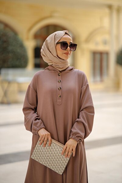 NS Moda Hijab Duha Set Mink-Model 548