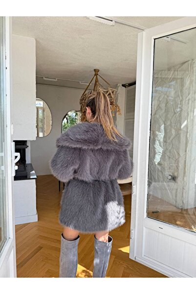 Bersi Butik Soft Premium Fur Coat