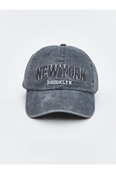 LC Waikiki Yazı Nakışlı Kadın Kep Şapka (W5)