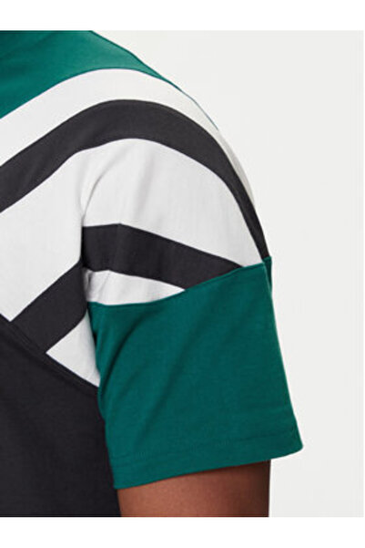 adidas Tricou bărbătesc multicolor ORIGINALS-JX3075 NEGRU/VERDE