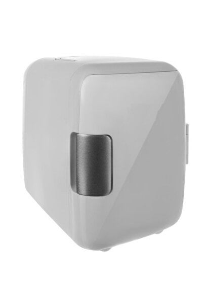KESNUP Mini frigider portabil pentru cosmetice auto cu capacitate de 4L, 23,5 x 17,5 x 25 cm, alb