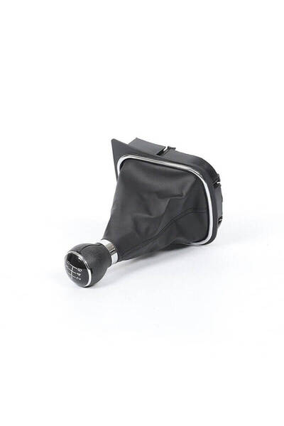 MOTOR10 Gear shifter sleeve with knob and bag for VW Golf 5, VW Golf 6, 6 speeds