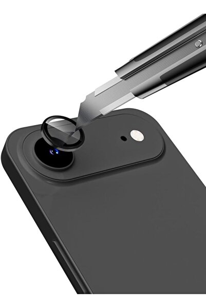 OSG iPhone 17 Air Compatible Premium Color Matching Titanium Case Sapphire Lens Camera Protector