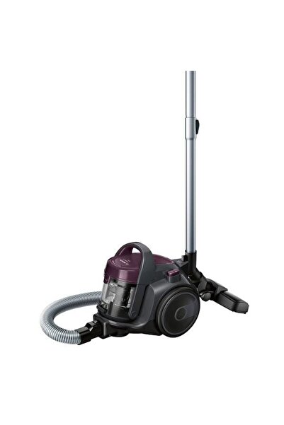 Bosch Bagless vacuum cleaner, elegant design, dry vacuuming, EPA exhaust filter, PureAir hygienic filter,...