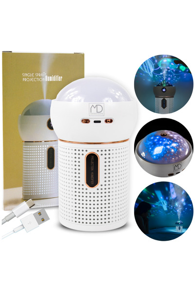 Other Ultrasonic Humidifier with Star Projector for Kids and LED Diffuser