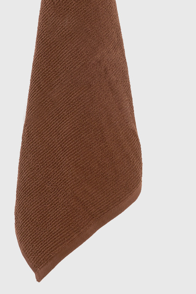 Benetton Home 5 Pieces Bath Towel Hand Face Body Brown 100% Cotton 30X50 cm Face Towel