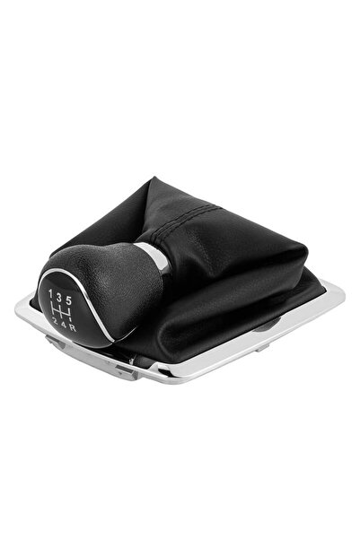 MOTOR10 Gear shifter sleeve with knob and bag Ford Focus 2 FL, Ford C-Max, Ford Galaxy, 5 speeds