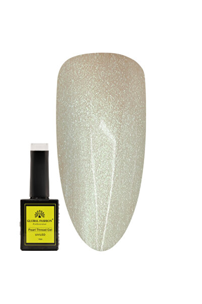 global fashion Pearl Thread Gel Nail Polish 15ml – Long-Lasting, Color Changing, UV/LED Soak-Off, Easy Application