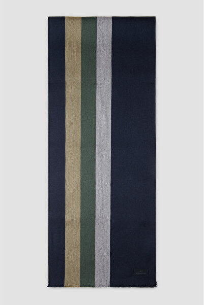 PAUL&SHARK وشاح صوفي محبوك للرجال