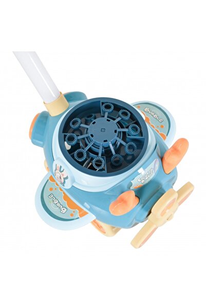 Moni Electric balloon maker for children Flyer Blue with push handle, avi design