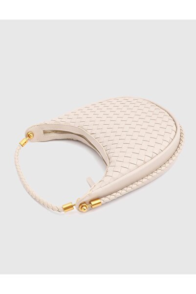 İLVİ Lavina Beige Women's Shoulder Bag