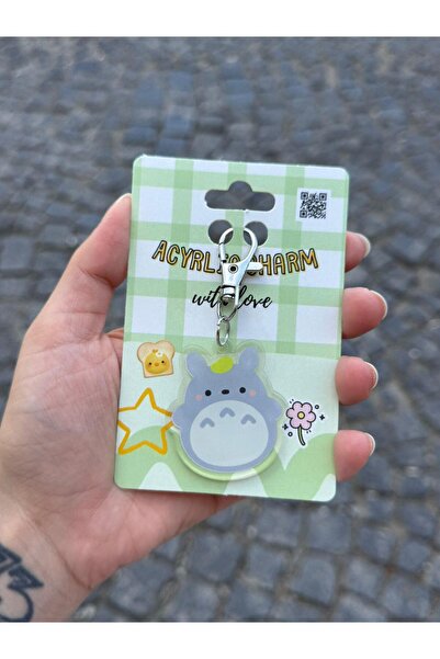 Planet Butik Totoro Acrylic Charm