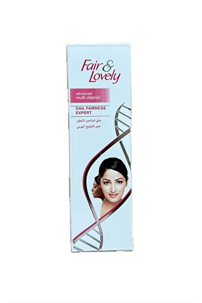 Genel Markalar Fair &lovely Cilt Beyazlatıcı Cilt Renk Açıcı Krem