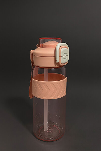 Fhilli H2O - Tritan Water Bottle with Locking Lid 1000 ml Bpa-Free, Leak-Proof, Durable Sports and Everyday Water Bottle