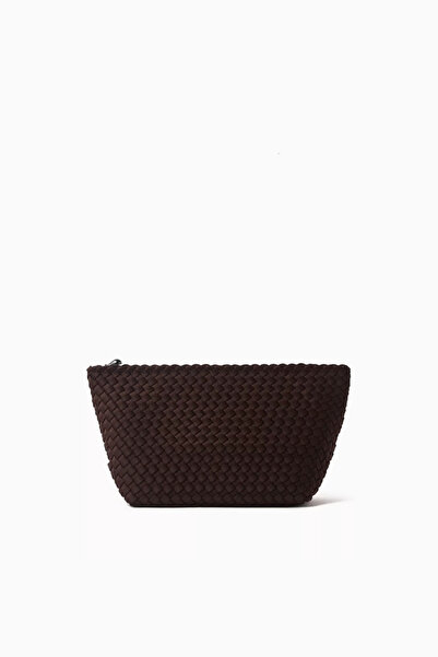 NAGHEDI Neoprene Large Portofino Cosmetic Bag, Stylish, Durable & Portable
