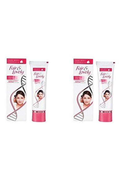 Fair & Lovely Beauty قطعتان من كريم تبييض البشرة المضاد للعيوب من فير لافلي