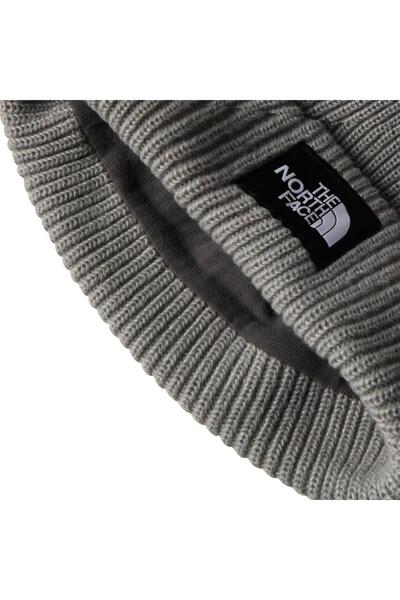 THE NORTH FACE Salty Lined Beanie Unisex Beanie Nf0A8Cgzdyx1 Grey-Std