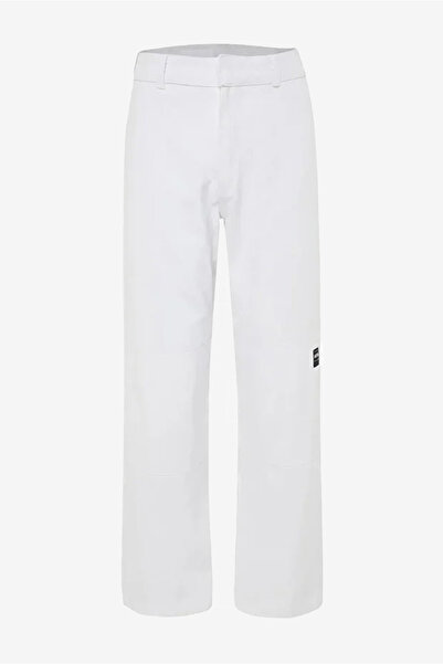 REFA COLLECTİON Men's Loose Fit White Pants