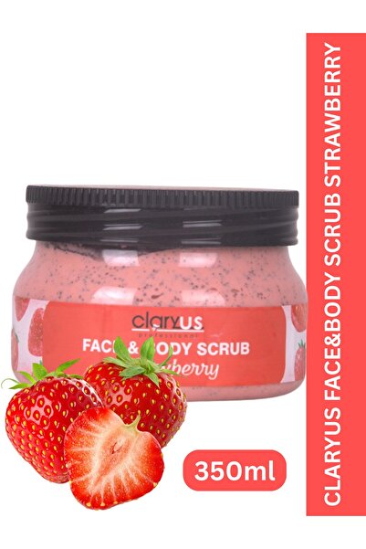Claryus Face&Body Scrub Strawberry 350 ml.