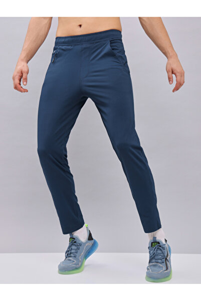 Technosport By Styli Men Solid Relaxed Fit Track Pants