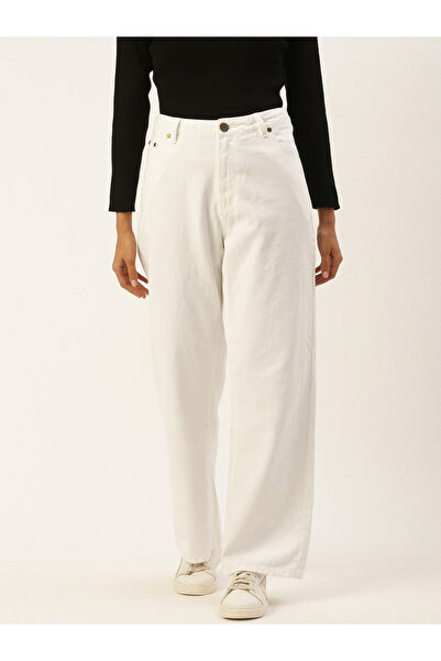 Bene Kleed By Styli Women High Rise Straight Fit Jeans