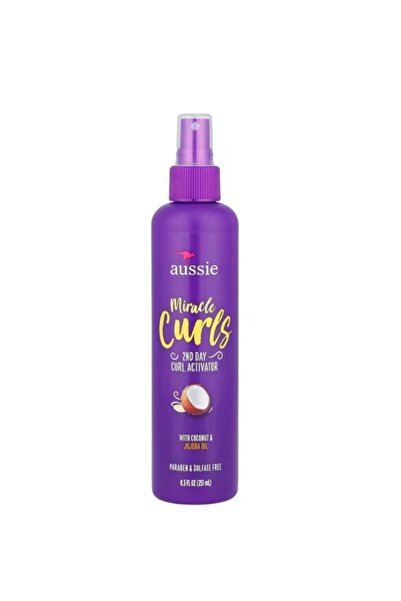Aussie Aussie Day 2 Wave Activator Spray with Coconut & Jojoba Oil 251ml