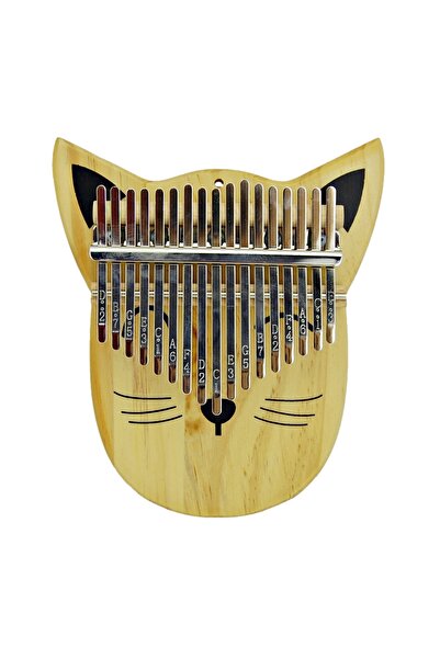 ARDOR KLB-17WPC Kalimba KEDİ