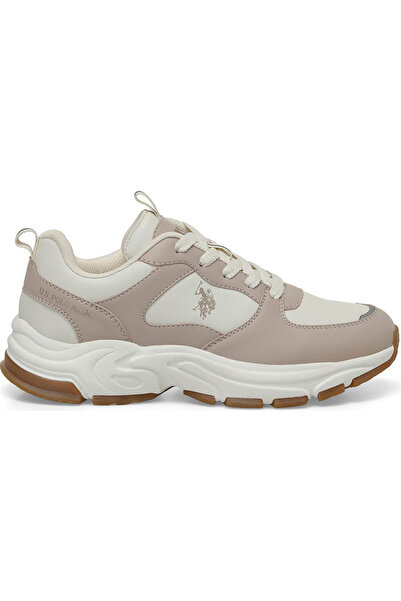 U.S. Polo Assn. Sorley 5Pr Women's Beige (36-40) Sneaker Shoes