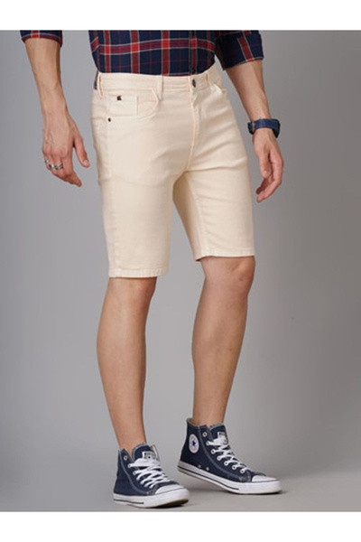 HardSoda By Styli Men Slim Fit Solid Shorts