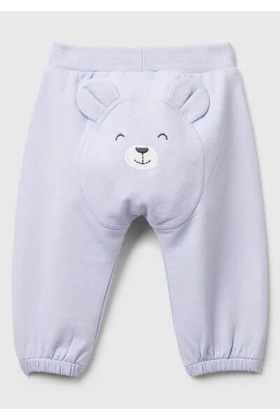 Benetton Newborn Light Blue Animal Figured Underwear