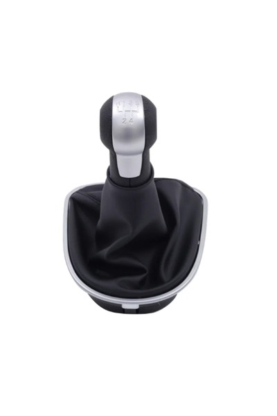MOTOR10 gear shifter sleeve with knob and bag Seat Leon II, Seat Altea XL, Seat Toledo III, 6 speeds