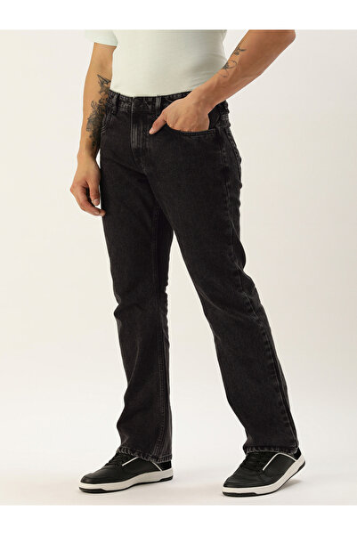 Bene Kleed By Styli Men Mid Rise Bootcut Jeans