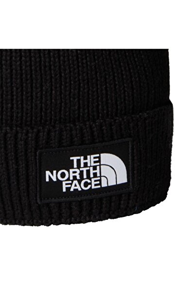 THE NORTH FACE TNF LOGO BOX POM BEANIE Unisex Bere NF0A8CHFJK31 Siyah-STD