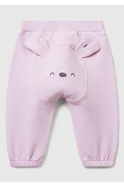 Benetton ملابس داخلية للأطفال حديثي الولادة بتصميم حيوانات