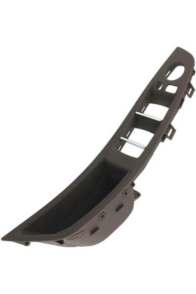 MOTOR10 Set of 3 interior front handles BMW 5 series F10/F11 2009-2017, 51417359283, Mocha Brown