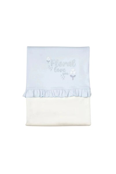Biorganic Love Floral Baby Blanket 85X90 cm 64733
