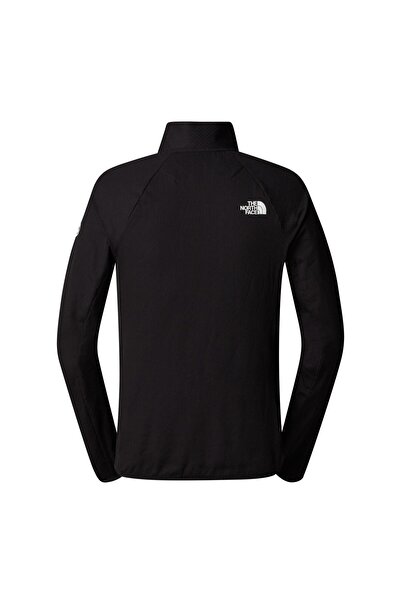 THE NORTH FACE M SUMMIT FUTUREFLEECE LT 1/2 ZIP Erkek Sweatshirt NF0A5J8R4H01 Siyah-M